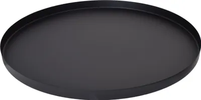 Image de LOFT42 Brew Plateau rond en métal – Noir – 60 x 60