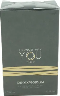 Zdjęcie produktu dla Armani (Giorgio Armani) Emporio Armani Stronger With You Only EDT M 100 ml