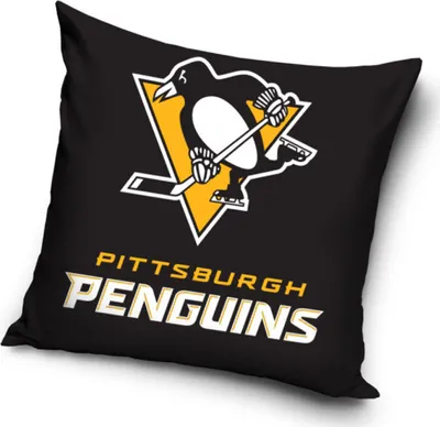 Obrázek produktu pro Polštářek NHL Pittsburgh Penguins Black