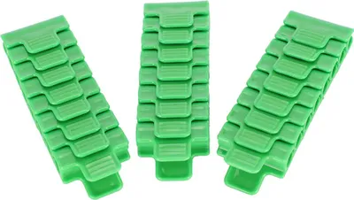 Image de 24Pcs Plastic Greenhouse Film Clip Clamp Gardening Tool Greenhouse Accessories for 11mm Tube