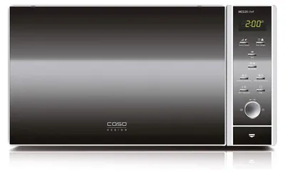 Productafbeelding van Caso Premium 3350 MCG 25: Multifunctionele combi-oven met grill- en heteluchtfunctie, roestvrij staal