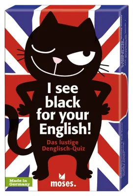 Imagen del producto de Veo que tu inglés es... bueno, digamos que "peculiar" - El divertido cuestionario sobre el "denglisch".