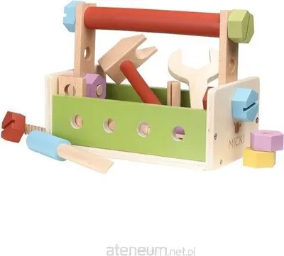 Imagen del producto de Herramientas de madera, 25 unidades