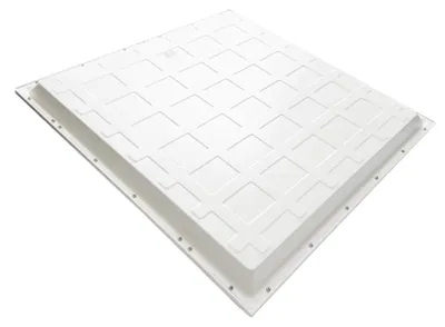 Immagine prodotto di Pannello a LED retroilluminato, 40W, 595x595 mm, tecnologia SMD, 4000K, colore bianco - PL5024