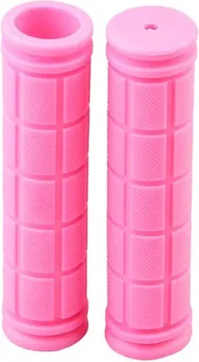 Productafbeelding van Go Go Gadget – Fietsgrepen – universeel – extra grip – eenvoudig te monteren – antislip – robuust – rubber – roze