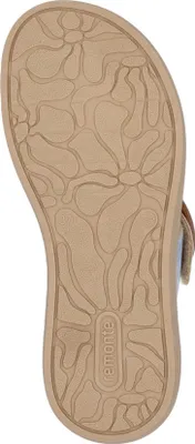 Produktbild von Remonte Damen gemütliche Pantolette aus Kunstleder Textil Klettverschluss D2N51, Größe:42 EU, Farbe:Blau