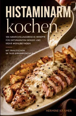 Produktbild von Das XXL Histaminintoleranz Kochbuch für eine ausgewogene und entzündungshemmende Ernährung bei Histaminintoleranz!