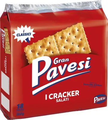 Produktbild von Gran Pavesi Salati Cracker - 4 Stück à 560 g [2240 g]