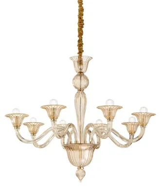 Productafbeelding van BRIGITTA SP8, Pendelarmatuur, Ideal Lux