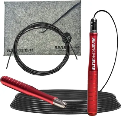 Produktbild von Beast Gear Springseil Erwachsene Fitness Jump Rope 3 m verstellbar