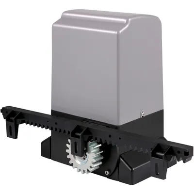 Zdjęcie produktu dla Otwieracz do bram przesuwnych VEVOR 1800 kg 5 m Automatyczna brama przesuwna z 4 pilotami i sterowaniem APP, elektryczny silnik do bram rolowanych do podjazdów Kompletny zestaw okuć systemu bezpieczeństwa do napędów do bram