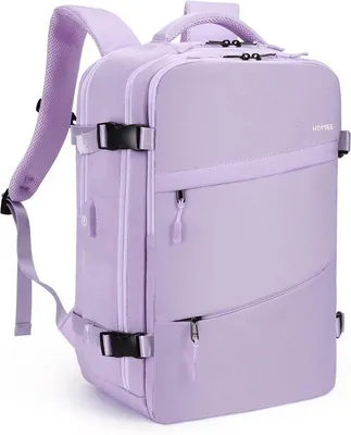 Produktbild von Famanu Reisrucksack 32-40 Liter - Handgepäck Rucksack für 15,6 und 17,3 Zoll Laptops