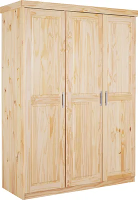 Produktbild von Inter Link Kleiderschrank PELLE Natur Massivholz