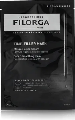 Produktbild von Filorga Time Filler Mask Super Smoothing Black Mask