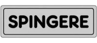 Image de ÉTIQUETTE "SPINGERE" 15x5 cm