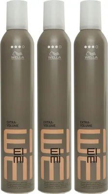 Produktbild von Wella Eimi Extra Volume 3 x 500 ml Volumenschaum Set