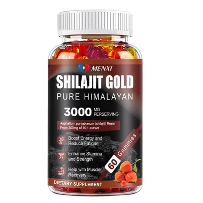 Image de Shilajit Gummies, soutien immunitaire avec Ashwagandha, Gokshura