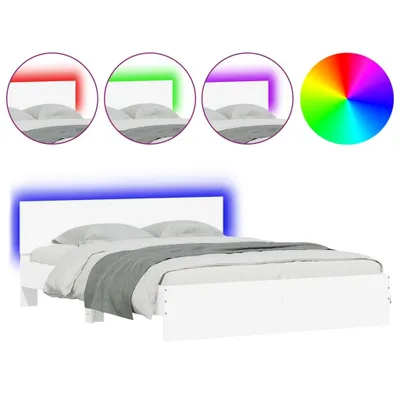 Obrázek produktu pro VidaXL 3207602, Bílá, 155 cm, 2,03 m, 70 cm, 1500 x 2000 mm, 1 kusů