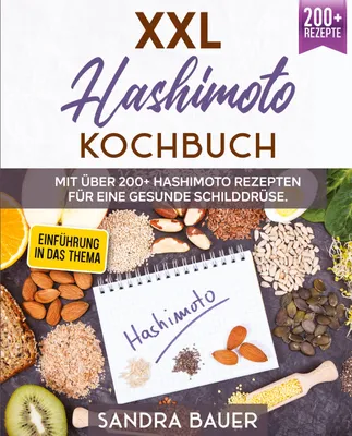 Produktbild von XXL Hashimoto Kochbuch: