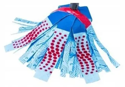 Zdjęcie produktu dla Mop Vileda SuperMocio 3Action Velour Wkład Paskowy Okrągły XXL