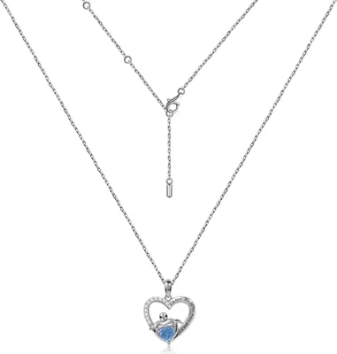 Produktbild von Gnoce Collier Schildkröte mit Herz FMN067