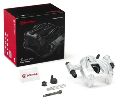 Produktbild von BREMBO Bremssattel Hinten Links passend für MERCEDES-BENZ Sprinter 3,5-T Kastenwagen (907, 910) Ø54mm F BR 070