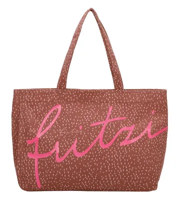 Image de Fritzi aus Preußen sac à épaule Canvas Easy02 Shoulder Bag Roasted brun