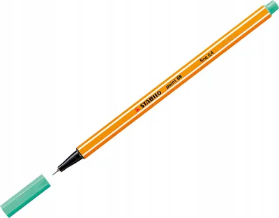 Zdjęcie produktu dla STABILO point 88, Zielony, Zielony, Pomarańczowy, Sześciokątny, Metal, 0,4 mm, 0,4 mm