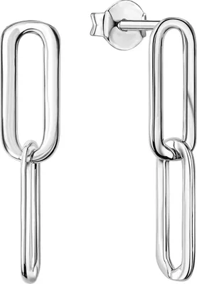 Produktbild von V Ohrstecker 925-Sterling Silber rhodiniert