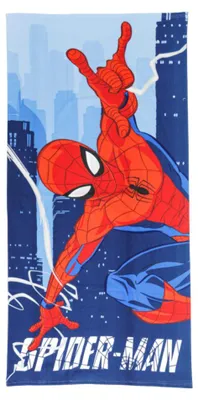 Produktbild von Marvel Spiderman Mikrofaser Strandtuch Badetuch Duschtuch XL 70x140 cm