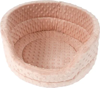 Obrázek produktu pro Pelíšek pro psy a kočky Agga Viky 39 cm starorůžová