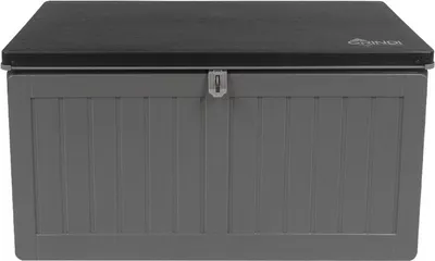 Produktbild von Grindi - Aufbewahrungsbox mit Deckel - Auflagenbox Morus - Gartenbox - Kissenbox 190 L - Wassersichere Outdoor Paketbox, Gartenschrank & Truhe, wetterfest für Balkon, Gartenhaus, Geräteschuppen
