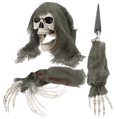 Imagen del producto de Esqueleto articulado para decoraciones de Halloween