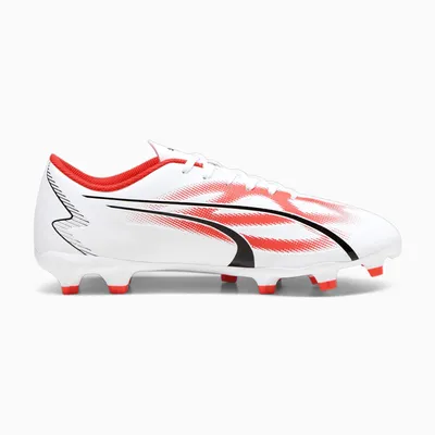 Produktbild von PUMA ULTRA PLAY FG/AG PUMA White-PUMA Black-Fire 42.5