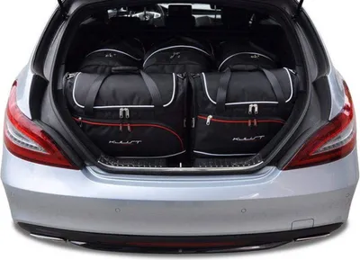 Obrázok produktu pre Tašky do kufra MERCEDES-BENZ CLS SHOOTING BRAKE 2012-2017 5ks KJUST