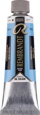 Zdjęcie produktu dla Tuba farby olejnej Rembrandt 150 ml Royal Blue 517