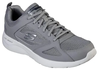 Productafbeelding van Skechers Sport Heren DYNAMIGHT 2.0 FALLFORD Sportschoenen/Lopesschoenen, kleur: grijs, schoenmaat: 40 EU