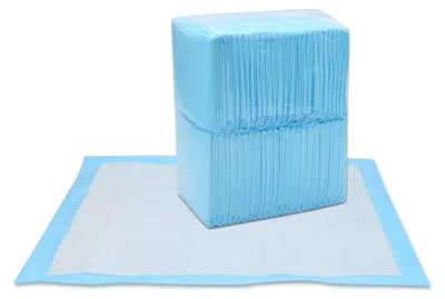 Immagine prodotto di Eikuavons, 150 pezzi di tappetini assorbenti per cani, dimensioni 45x60 cm, ideali per l'addestramento dei cuccioli, usa e getta