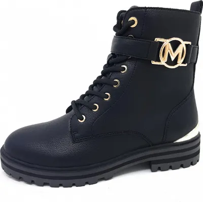 Zdjęcie produktu dla Mexx damskie buty za kostkę MXQL012501W 1000 Kolor: Czarny Rozmiar: 41