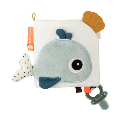 Produktbild von Done by Deer Aktivitätsbuch „Sea Friends“
