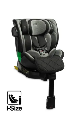 Immagine prodotto di CARETERO TUROX I-SIZE seggiolino auto grigio