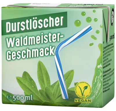Produktbild von Durstlöscher Waldmeister 500ml