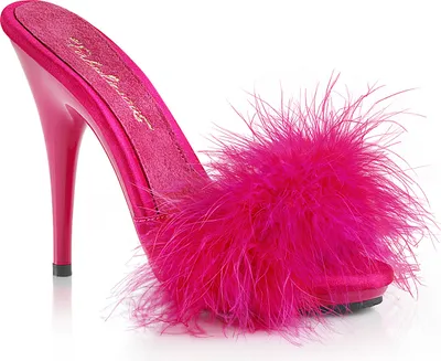 Produktbild von POISE-501F Damen Slipper von Fabulicious, Pink  , EU 40, US 10