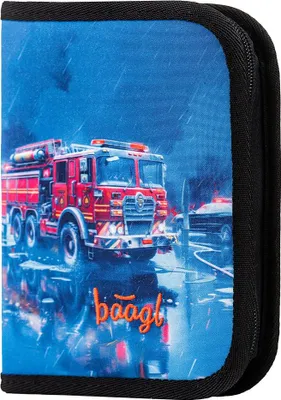 Obrázok produktu pre BAAGL Školský peračník jednoposchodový Záchranári