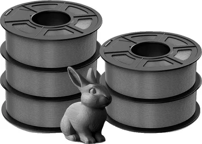 Zdjęcie produktu dla Włóknina do drukarki 3D, wysoka wytrzymałość, materiały przyjazne dla środowiska, PLA 5GY