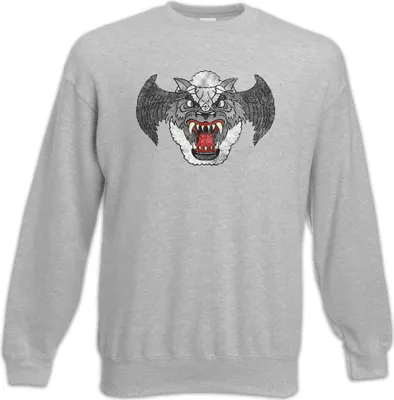 Produktbild von Urban Backwoods Airwolf Patch, Sweatshirt, Farbe: Hellgrau, Größe: 2XL