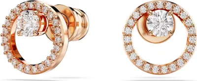 Image de Swarovski 5692263 - Constella - Rose - Boucles d'oreilles
