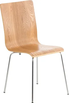 Produktbild von Besucherstuhl HLO-CP1  eiche