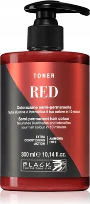 Produktbild von SCHWARZER Haartoner ROT - 300ml