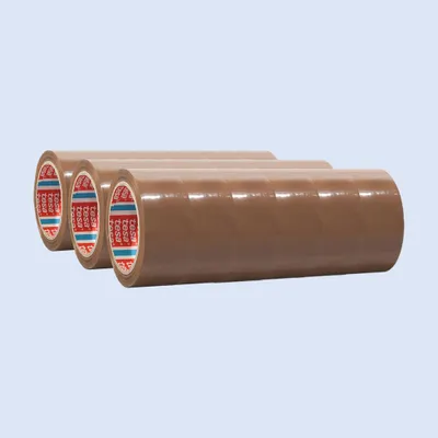 Produktbild von tesa 4124, PVC-Packband, ultra strong, 50mm x 66m, braun 18